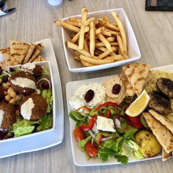 My Greek Kitchen - House Green Salad - Greek Near Me - Costa Mesa, California My Greek Kitchen - House Green Salad - Greek Near Me - Costa Mesa, California