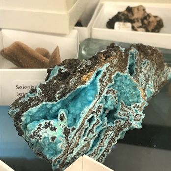 Packard Stamps & Rocks - chrysocolla - Hobby Shops Near Me - Midlothian, Virginia