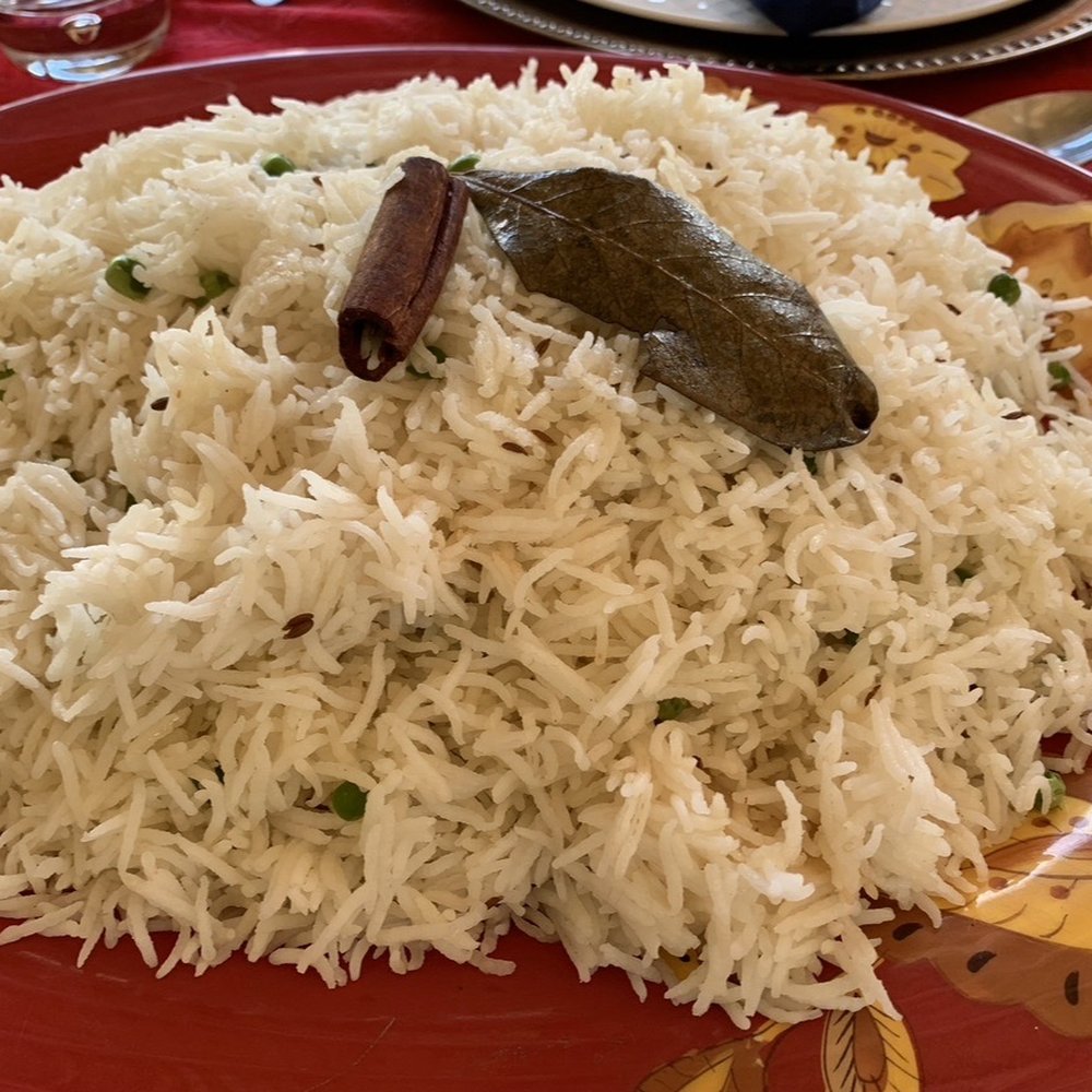Ayesha's Kitchen - Muttar Basmati Pilaf - Cooking Schools Near Me - Miami, Florida Ayesha's Kitchen - Muttar Basmati Pilaf - Cooking Schools Near Me - Miami, Florida