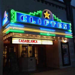 Cliftex Theatre - Old time charm but modern awesomeness!
