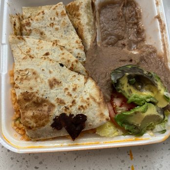 La Mexicana Market - a meal in a styrofoam container - International Grocery Near Me - Round Rock, Texas La Mexicana Market - a meal in a styrofoam container - International Grocery Near Me - Round Rock, Texas