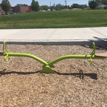 Wolff Park - Teeter totter! - Parks Near Me - Arvada, Colorado