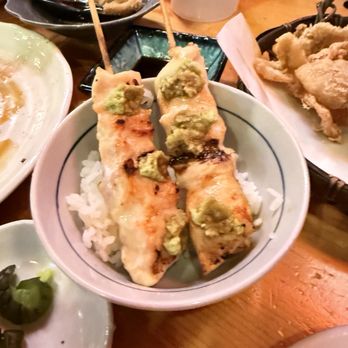 Carp Dori - Chicken with wasabi - Izakaya Near Me - Honolulu, Hawaii
