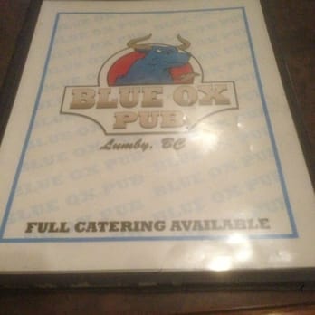 Blue Ox Pub - full catering available - Pubs Near Me - Lumby, British Columbia