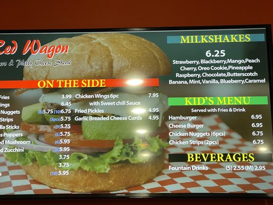 Menu photo 3 Red Wagon Burgers Tacoma, WA Menu photo 3 Red Wagon Burgers Tacoma, WA