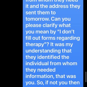 Elaine M Bachmann - Text communication with an unprofessional therapist cont' - Counseling & Mental Health Near Me - Pacific Grove, California Elaine M Bachmann - Text communication with an unprofessional therapist cont' - Counseling & Mental Health Near Me - Pacific Grove, California