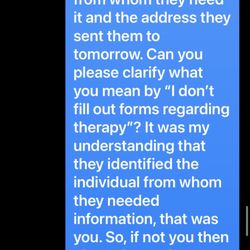 Elaine M Bachmann - Text communication with an unprofessional therapist cont'