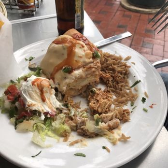 Cantina 76 - The chimichanga was good! - Tex-Mex Near Me - Columbia, South Carolina Cantina 76 - The chimichanga was good! - Tex-Mex Near Me - Columbia, South Carolina