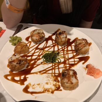 Firefly - Three Crab Roll - Steakhouses Near Me - Panama City Beach, Florida Firefly - Three Crab Roll - Steakhouses Near Me - Panama City Beach, Florida