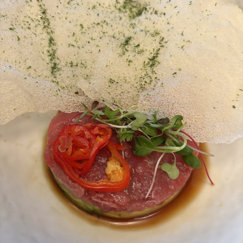 Sushi Sato - Tuna Tartare (GF) - Sushi Bars Near Me - Washington, DC, District of Columbia