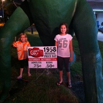 Goofy Golf - Original price day. - Mini Golf Near Me - Fort Walton Beach, Florida