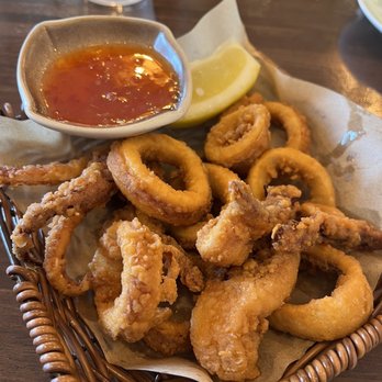 Seven Grams - Fried Calamari - Chinese Near Me - Tustin, California Seven Grams - Fried Calamari - Chinese Near Me - Tustin, California