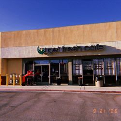 Get Fresh Cafe - Outside