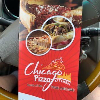 Chicago Pizza Kitchen - Owned by a veteran and was given a discount because I was a veteran. - Pizza Near Me - Albuquerque, New Mexico