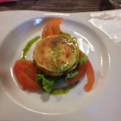 La Table des Cornieres - Salade de chèvre chaud
