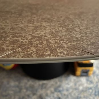 Countertop Specialties - Crack from side. - Kitchen & Bath Near Me - Tulsa, Oklahoma Countertop Specialties - Crack from side. - Kitchen & Bath Near Me - Tulsa, Oklahoma