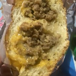 Sub Queen - Cheesesteak w/ cheez wiz