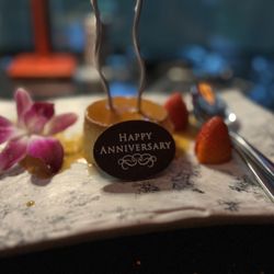 Kravings - Complimentary dessert