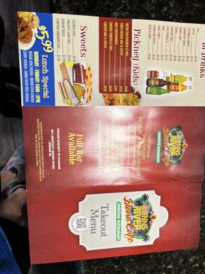 Menu photo 1 Dunns River Island Cafe Tampa, FL