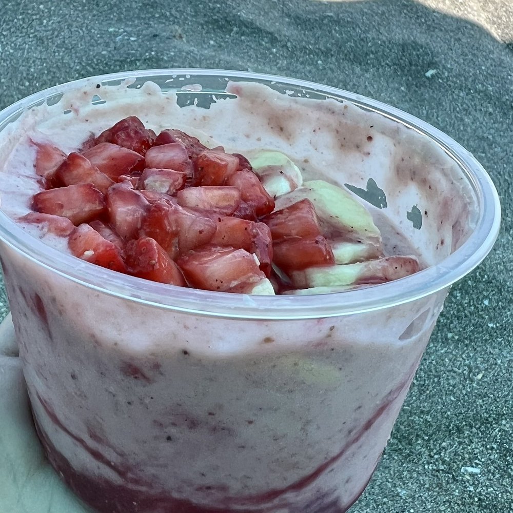 PB&J Bowl with granola ! So good.