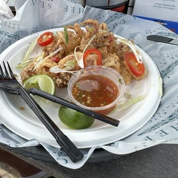 Sea Chef Dockside Kitchen - Calamari - Seafood Near Me - Nags Head, North Carolina Sea Chef Dockside Kitchen - Calamari - Seafood Near Me - Nags Head, North Carolina