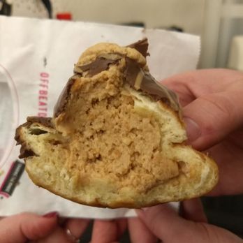 Offbeat Donuts - Peanut butter filling inside! - Donuts Near Me - Prague, Puerto Rico