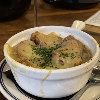 Francaise - Onion soup - French Near Me - Spokane, Washington Francaise - Onion soup - French Near Me - Spokane, Washington