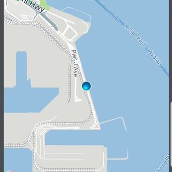 Pier J Fishing Spot - Fishing Near Me - Long Beach, California