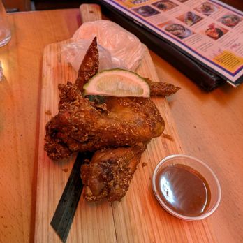 Kin Len Thai Night Bites - Kin Len Wings with Sticky Rice - Thai Near Me - Seattle, Washington Kin Len Thai Night Bites - Kin Len Wings with Sticky Rice - Thai Near Me - Seattle, Washington
