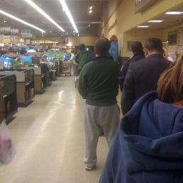 There is always a line!