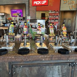 Sauce Bar