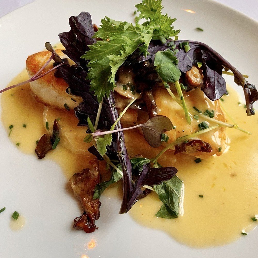 C & O Restaurant - Halibut - New American Near Me - Charlottesville, Virginia