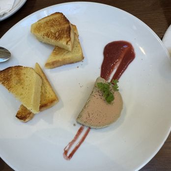 Linh Cafe - Foie gras is amazing, pairs so well with the sauce and toast - Vietnamese Near Me - Vancouver, British Columbia Linh Cafe - Foie gras is amazing, pairs so well with the sauce and toast - Vietnamese Near Me - Vancouver, British Columbia