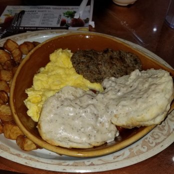 Another Broken Egg Cafe - Biscuits and gravy - Breakfast & Brunch Near Me - Houston, Texas