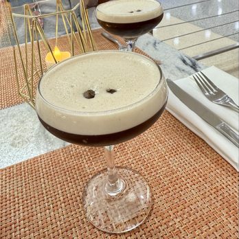 One Flew South - Espresso martini - New American Near Me - Atlanta, Georgia One Flew South - Espresso martini - New American Near Me - Atlanta, Georgia