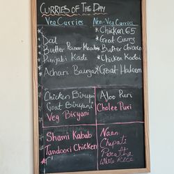 Desi Dhaaba - Curries of the day