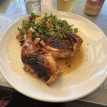 Thomas Hill Organics - Roasted Half Chicken - New American Near Me - Paso Robles, California Thomas Hill Organics - Roasted Half Chicken - New American Near Me - Paso Robles, California