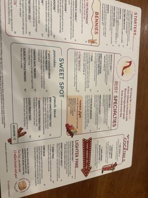 Menu photo 7 Ruby Slipper Decatur New Orleans, LA