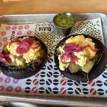 Vivir - Breakfast taco with great salsa - Mexican Near Me - Minneapolis, Minnesota Vivir - Breakfast taco with great salsa - Mexican Near Me - Minneapolis, Minnesota