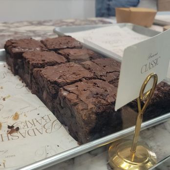 Badash Bakes - Classic Brownie - Bakeries Near Me - Pasadena, California