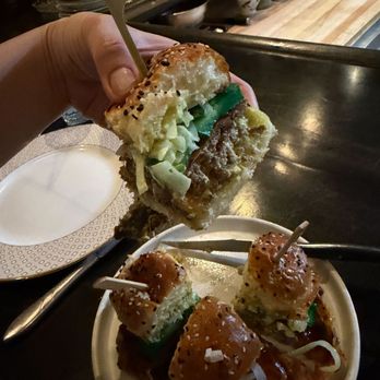 Cordelia - burger box - cross section - New American Near Me - Cleveland, Ohio