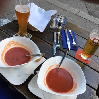 Lago di Garda - Gazpacho (very good) - Italian Near Me - Munich, BY Lago di Garda - Gazpacho (very good) - Italian Near Me - Munich, BY