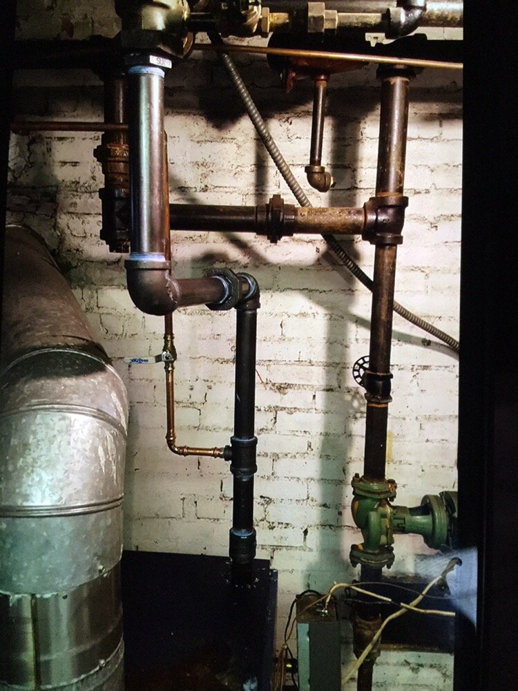 Slide of Dauntless Plumbing