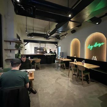 Dog Daze - Main eating area. Dogs not allowed here - Social Clubs Near Me - Washington, DC, District of Columbia