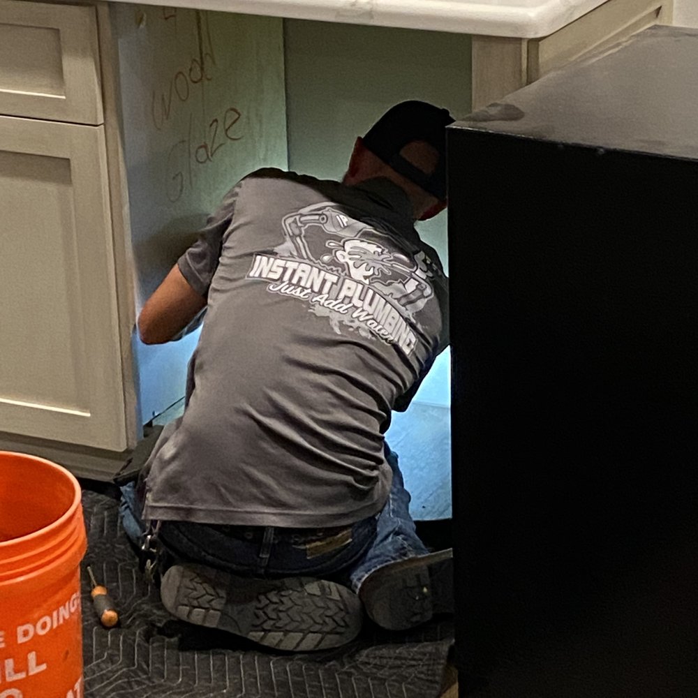 Instant Plumbing and Rooter - Action shot of William - Plumbing Near Me - Glendale, Arizona Instant Plumbing and Rooter - Action shot of William - Plumbing Near Me - Glendale, Arizona