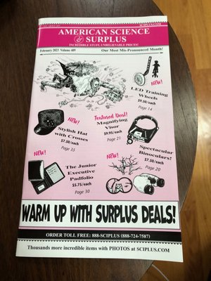 American Science & Surplus by null