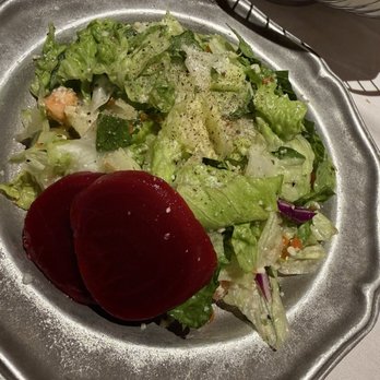 Vito's Chop House - House salad - Italian Near Me - Orlando, Florida Vito's Chop House - House salad - Italian Near Me - Orlando, Florida