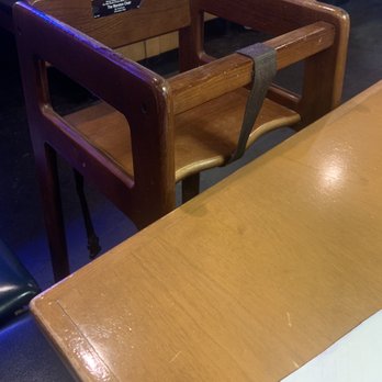 Texas Roadhouse - The high chair the woman provided us with.. - American Near Me - Layton, Utah