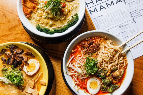 Harumama Noodles + Buns (Little Italy) by null
