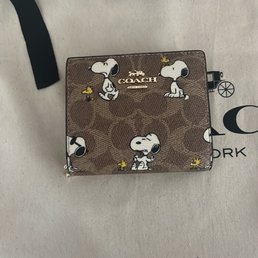 Coach snoopy 2025 Coach snoopy 2025